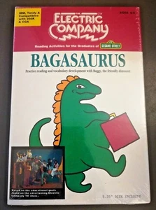 Bagasaurus IBM Tandy 5.25 Media Electric Company 256k y CGA Sellado De Colección Raro - Imagen 1 de 4