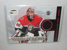 Patrick Lalime * 2003/04 Pacific Invincible * Jersey Card * 223/700
