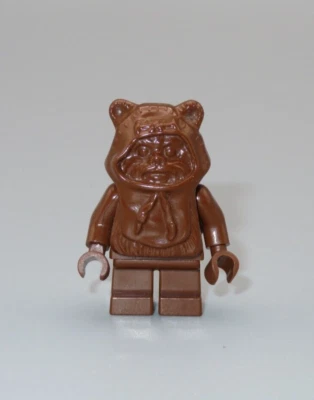 LEGO Ewok Wicket minifigura marrón Star Wars 7139 Ewok Attack Foto 1 de 2