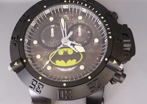 Invicta Subaqua DC Comics Batman Wall Clock 19" (34792) - Picture 1 of 8