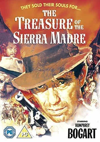 Treasure Of The Sierra Madre [DVD] [Region 2] - Image 1 of 1