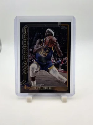 Topps Flagship 2025 - Jimmy Butler III #136 negro/68 Foto 1 de 2