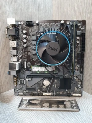 i3-12100F @ 3.3Ghz 8GB DDR4 1TB NVMe GIGABYTE H610M S2H Mainboard Combo EE0511 - image 1 of 4