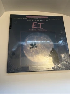 New Michael Jackson 1982 ET Movie Special Cassette Edition with Book and Poster - Picture 1 of 6