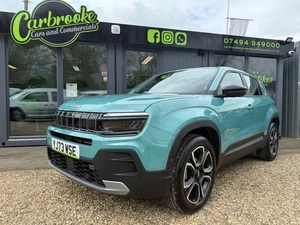 2024 JEEP AVENGER 1.2 ALTITUDE+ ONLY 18,428 - MAJOR SERVICE - STUNNING - Picture 1 of 13