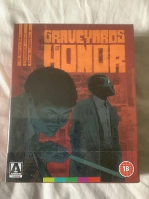 Graveyards Of Honor Arrow Blu-ray LIMITED EDITION WITH BOOK Miike Takashi Honour - Image 1 of 4