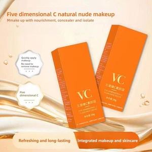 Fünffache Vitamin C Ton-Up Creme Feuchtigkeitsspendende Aufhellende Creme',.;'/ L0Q7 - Bild 1 von 13