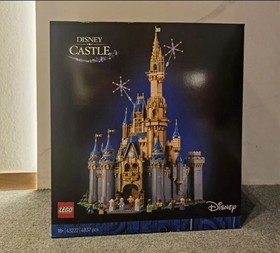 lego disney castle 43222 - 4837 pcs Collector Set New Sealed Adult 18+