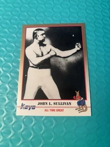 Boxing John L Sullivan Vintage Boxing 🥊 Card Nice Condition - Picture 1 of 2