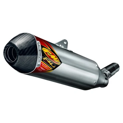 FMF Racing 045558 工厂 4.1 RCT 一脚蹬铝消声器-不锈钢 — 第 1/2 张图片