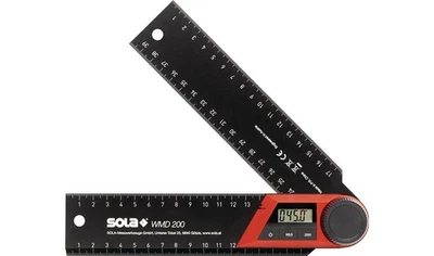 sola Winkelmesser WMD 500 Messbereich 270 ° Schenkellänge 520 mm - Bild 1 von 4