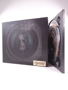 OZZY OSBOURNE *JAPAN* Limited Ed 2CD Live & Loud Perforated Metal-grill TATTOOS - Picture 1 of 14