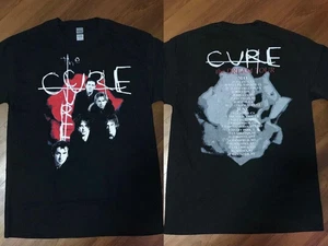 T-shirt The Cure The Dream Tour cotone double face per tifosi - Foto 1 di 1