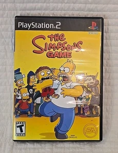 Juego Los Simpson para PS2 Completo con Manual - PROBADO  - Imagen 1 de 4