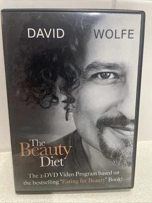David Wolfe - The Beauty Diet (2-Disc DVD Set) The Raw Food Guru All Regions PAL - Image 1 of 4