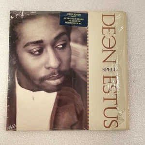 Deon Estus - Spell - George Michael Written/Produced 1988 LP - VG Shrinkwrap - Bild 1 von 3