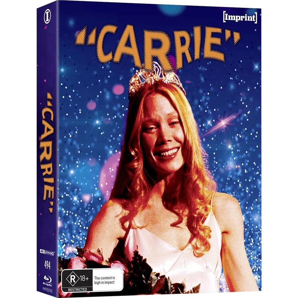 Carrie 4K Ultra HD + Blu-ray | Sissy Spacek | Brian de Palma's | Sin región Foto 1 de 1