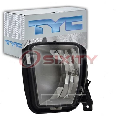 TYC Left Fog Light Assembly for 2019-2020 Ram 1500 Classic Electrical ig - Image 1 of 4
