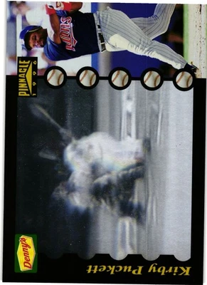 1996 年 Pinnacle Denny's 即时重播全动作全息图 - Kirby Puckett #111 — 第 1/2 张图片
