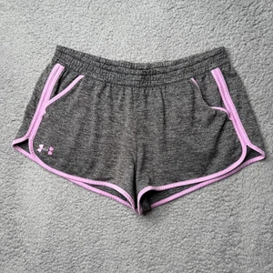 Under Armour pantaloncino donna grande grigio Active Heatgear - Foto 1 di 8