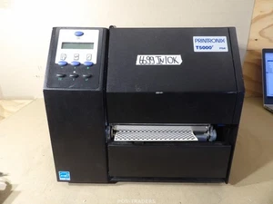 Impresora térmica de etiquetas de código de barras PRINTRONIX T5000r USB LAN - 6699 PULGADAS / IMPRIME BIEN  - Imagen 1 de 8