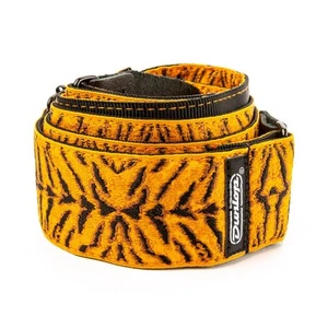 Jim Dunlop Guitar Strap - Jacquard Tyger Eye - Picture 1 of 3