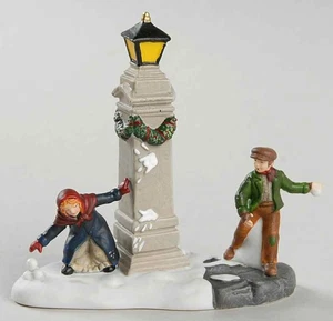 Department 56 Dickens Village Snowball Fun - Boxed 7689079 - Picture 1 of 1