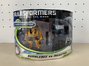 Transformers Dark Of The Moon Autobot /Decepticon, Bumblebee & Megatron Boxed - Picture 1 of 4