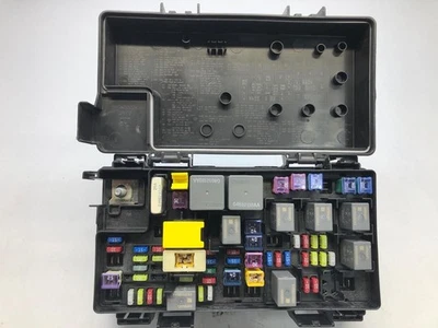 2017 2018 Jeep Wrangler Totally Integrated Power Module Fusebox TIPM 68303924AB - Image 1 of 4