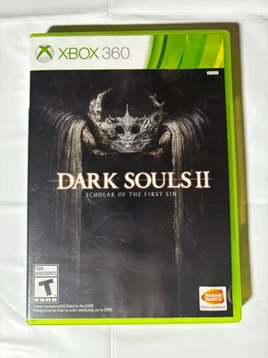 Dark Souls II: Scholar of the First Sin Xbox 360 Brand New Game (2015 RPG) - Image 1 of 4
