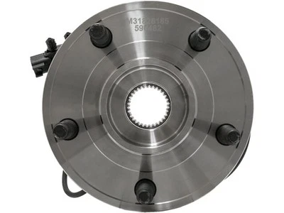 Conjunto de buje de rueda delantero 55797CYRN 2012 2013 2014 para Jeep Wrangler 2011-2017 Foto 1 de 2