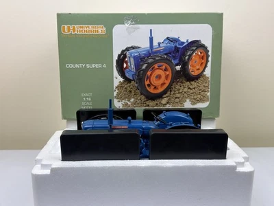 Трактор Universal Hobbies 1:16 1961 County Super 4 UH 2787 - Изображение 1 из 4
