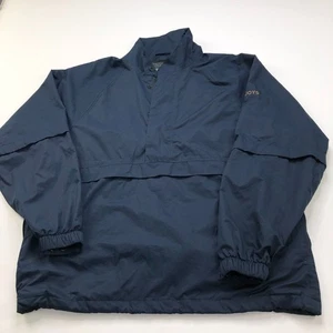FootJoy FJ DryJoys Large Convertible Zip Sleeve Golf Lined Windbreaker Jacket - Picture 1 of 14