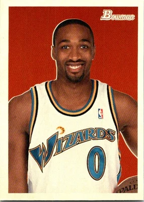 Bowman 48 #80 Gilbert Arenas 2009-10 Foto 1 de 2
