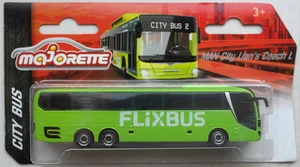 Majorette MAN Lion´s Coach L Bus grün FLIXBUS Neu/OVP Omnibus Reisebus Autobus - Picture 1 of 4