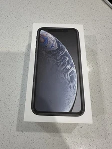 *EMPTY* Apple Iphone XR Black 64 GB Empty Box Only - Photo 1 sur 7