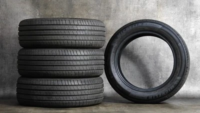 4 x Michelin E Primacy 195/55 R16 91H XL S1 Sommerreifen 0225 (1939) - Bild 1 von 4