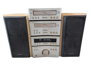 Technics HD310 HiFi Stereo System CD Cassette Tape Radio - Great Working Order - Picture 1 of 13