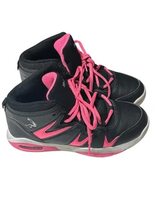 Shaq Girl's Black Pink Shaquille O'Neal Empire Sneakers Basketball Shoes Size 5M - Picture 1 of 9