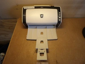Scanner de documents ADF couleur Fujitsu fi-6130Z - 3610 scans / plateau supé... - Afbeelding 1 van 9
