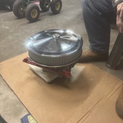 Holley Dominator 4 Barrel Carburetor - Image 1 of 4