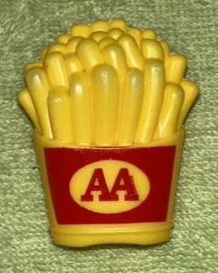 Vtg Fake Food French Fries Pretend Play  - Picture 1 of 4