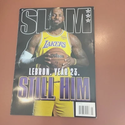 SLAM MAGAZINE LEBRON JAMES: STILL KING YEAR 23 DEC/JAN 2026 ISSUE - Image 1 of 4