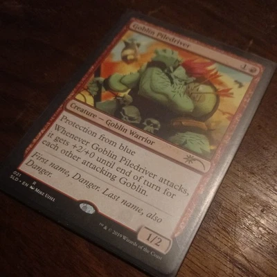 Goblin Piledriver ~ Secret Lair [ NearMint ] [ Magic MTG ] - Image 1 of 3