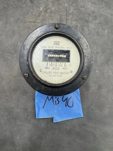 Indicador de frecuencia JBT Triplett modelo 33-FX - Imagen 1 de 7