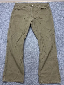 Polo Ralph Lauren Classic 867 Jeans Mens 40x32 Khaki Straight Leg Cotton Pants - Picture 1 of 12