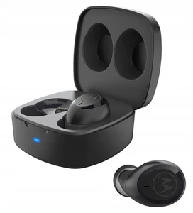 Motorola Vervebuds 100 SH052 Słuchawki douszne Bluetooth Czarne - Zdjęcie 1 z 3