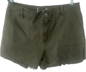 Pantalones Cortos Paige Verde Ejército Mayslie Corte 31 - Imagen 1 de 6