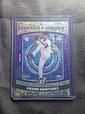 Panini Donruss 2023 - Bloqueado y cargado Pedro Martínez #LL4 Vector Foto 1 de 2
