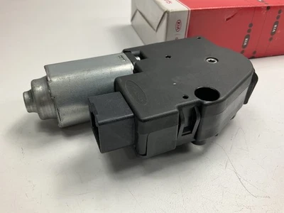 NOVO GENUÍNO Motor de Teto Solar para Teto Solar OEM Para 06-14 Kia Sedona 816314D000 - Imagem 1 de 4